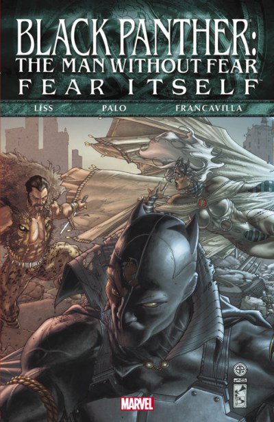 David Liss/Black Panther@ The Man Without Fear: Fear Itself